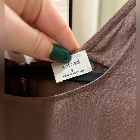 Wilfred Sevres Blouse - Eggplant - Picture 3 of 3